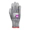 Magid Coated Gloves, Polyurethane, 6 Abrasion Level, Gray, 1 PR GPD800-11 - alternate 2